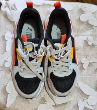 Scarpe Puma Uomo/Donna Nero Arancio