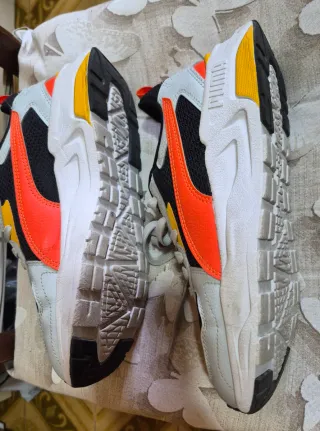 Scarpe Puma Uomo/Donna Nero Arancio