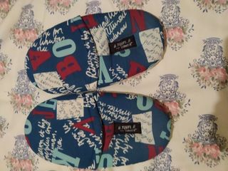 Albornoz Balmoral con zapatillas