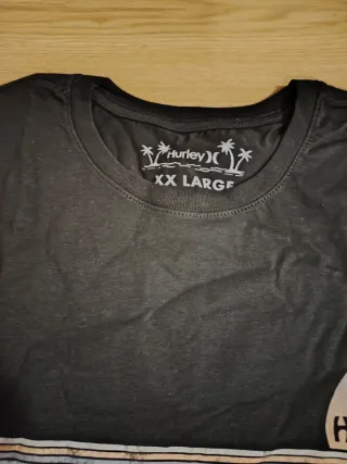 Camiseta Hurley Talla XXL