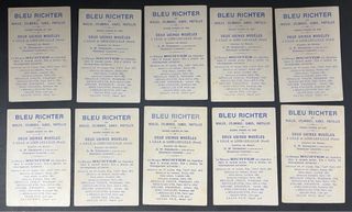 Cromos Militares Richter