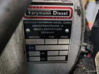 Generador Farymann Diesel para reparar