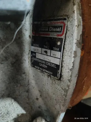 Generador Farymann Diesel para reparar