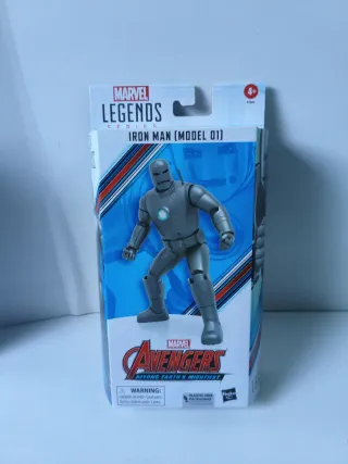 Marvel Legends Iron Man Model 01 Figura