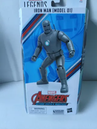 Marvel Legends Iron Man Model 01 Figura