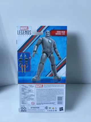 Marvel Legends Iron Man Model 01 Figura