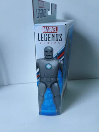 Marvel Legends Iron Man Model 01 Figura