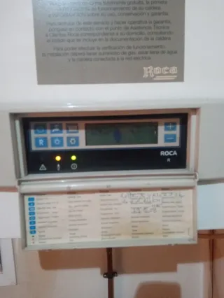 Caldera atmosférica ROCA blanca