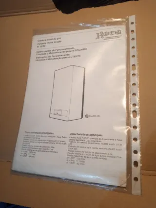 Caldera atmosférica ROCA blanca