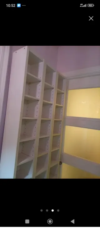 Estanterías para CDs/DVDs Ikea