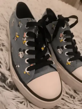 Zapatillas Disney Mickey Mouse Talla X