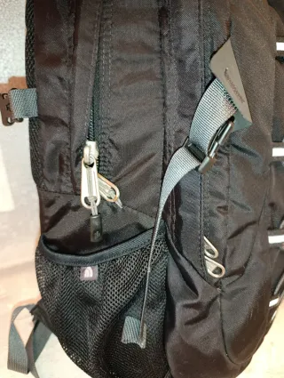 Zaino The North Face Borealis nero/grigio