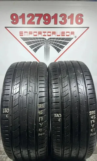 225 45 17 Y MATADOR RUEDA PREMIUM YA MONTADA