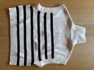 Chaleco de punto Zara rayas Talla S