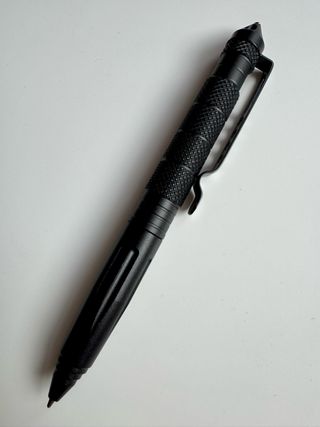 Bolígrafo Táctico Militar Multifunción Negro