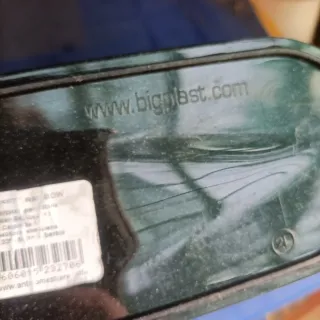 Set 2 Vasi Balconette Rosa e Nero