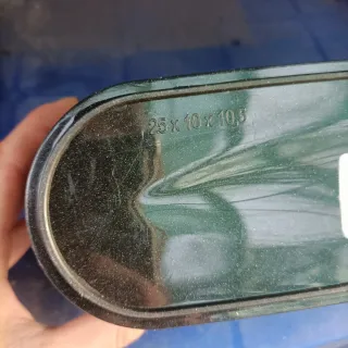 Set 2 Vasi Balconette Rosa e Nero