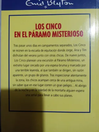 Los cinco en el paramo misterioso