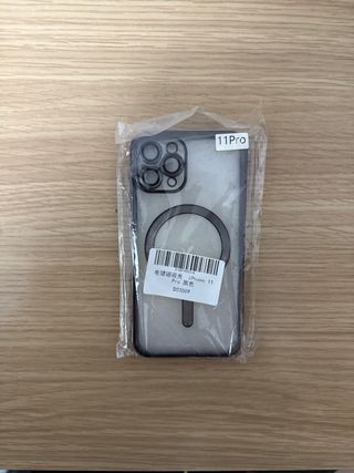 Funda iPhone 11 Pro Transparente