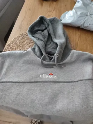 Sudadera Ellesse Gris