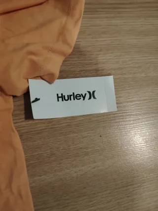 Camiseta Hurley Talla XXL Naranja