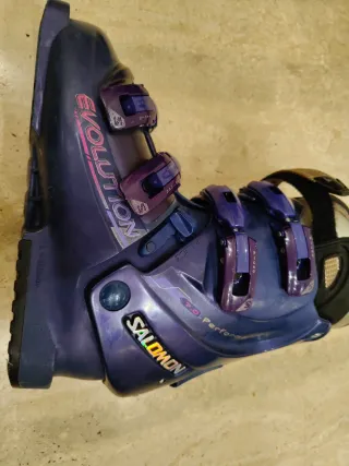 Botas de esquí Salomon Evolution 7