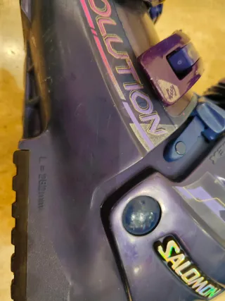 Botas de esquí Salomon Evolution 7