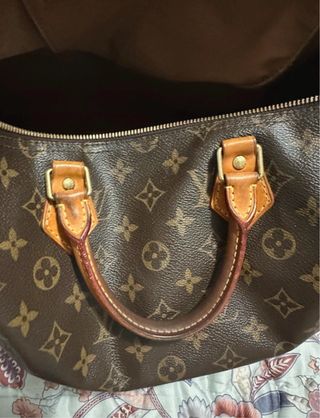 Bauletto Speedy Louis Vuitton h.23 x l.35 cm