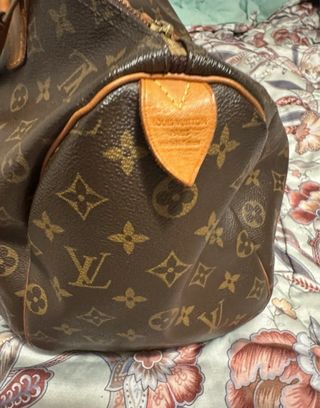 Bauletto Speedy Louis Vuitton h.23 x l.35 cm