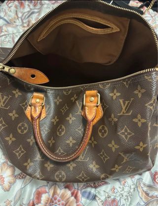 Bauletto Speedy Louis Vuitton h.23 x l.35 cm