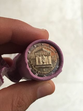 Moneda 2€ Grecia 2022 Conmemorativa SC