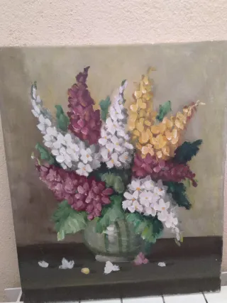 Cuadros de Flores Pintadas