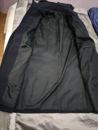 Abrigo Passport Polo Club Azul Marino XL