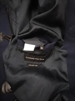 Abrigo Passport Polo Club Azul Marino XL