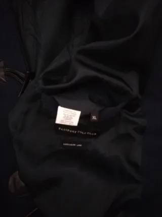 Abrigo Passport Polo Club Azul Marino XL