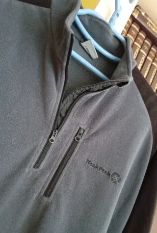 Sudadera polar de montaña y trekking Neak Peak