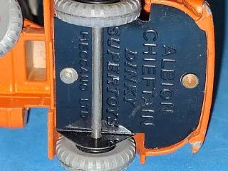 Dinky Supertoys Hormigonera Albion Chieftain