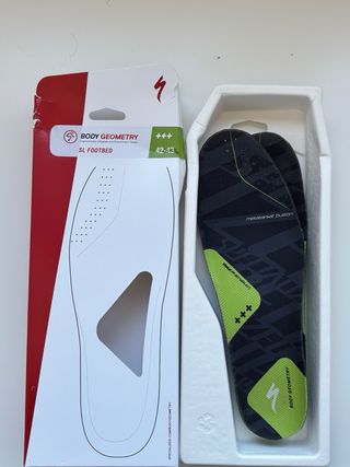 Plantillas Specialized Body Geometry Talla 42