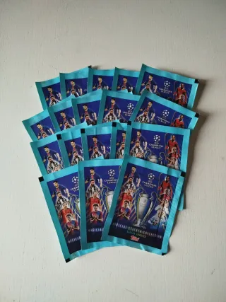 Sobres cromos Champions League Topps 2024/25