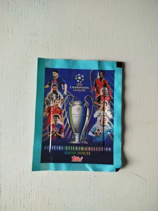 Sobres cromos Champions League Topps 2024/25
