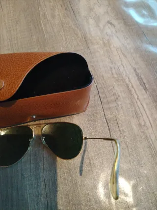 Gafas Ray-Ban Vintage Doradas