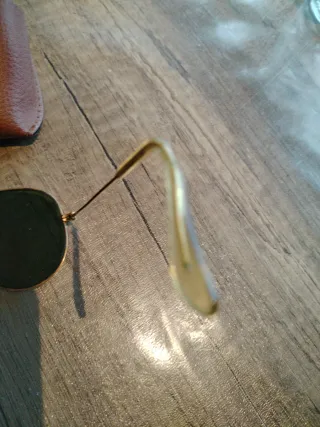 Gafas Ray-Ban Vintage Doradas