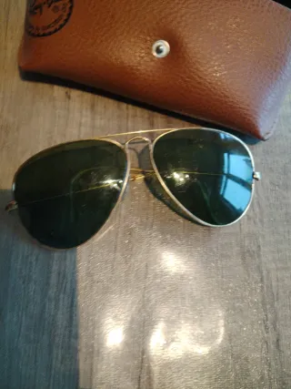 Gafas Ray-Ban Vintage Doradas