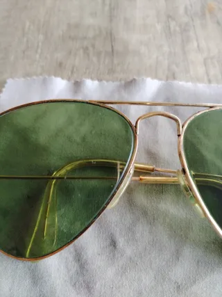 Gafas Ray-Ban Vintage Doradas