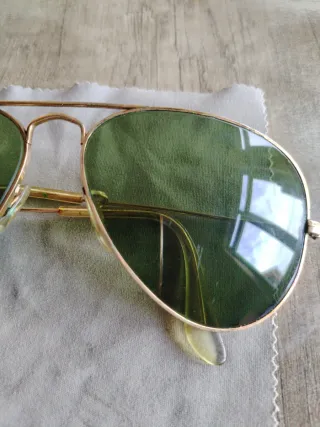 Gafas Ray-Ban Vintage Doradas