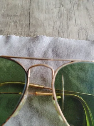 Gafas Ray-Ban Vintage Doradas