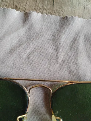 Gafas Ray-Ban Vintage Doradas