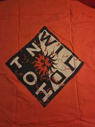 Maglia Hot Wilde americana oversize