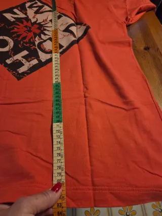 Maglia Hot Wilde americana oversize