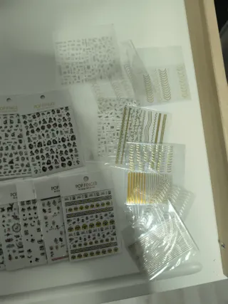 Pack 30 paquetes de Pegatinas para uñas - Diseños